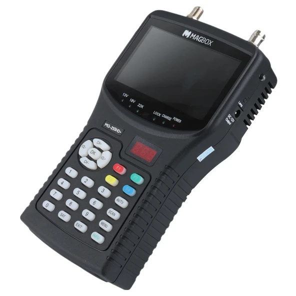Magbox MG-255HD+ 4.3'' İnç Full HD LCD Ekranlı Görüntülü Uydu Yön Bulucu (Uzaktan Kumandalı) - 2