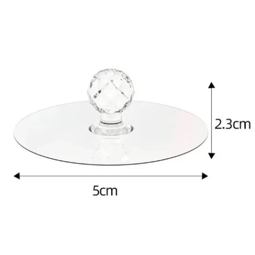 Kristal Görünümlü Tutacak Seti - 5