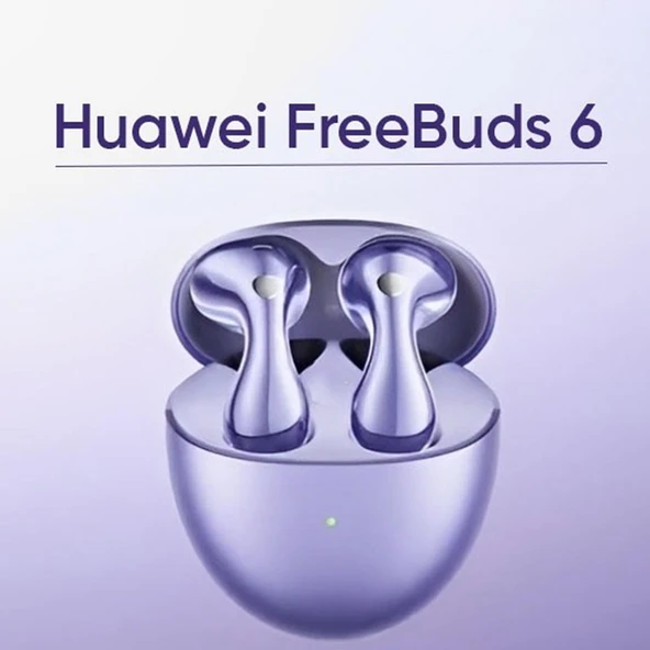 Huawei Freebuds 6 (Huawei Türkiye Garantili) - Mor - 1