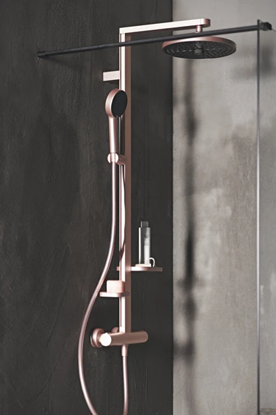 İdeal Standart Tepe Duşları Rose Ceratherm Alu+ Termostatik   tepe duşları | Ceratherm Alu - Resim 4