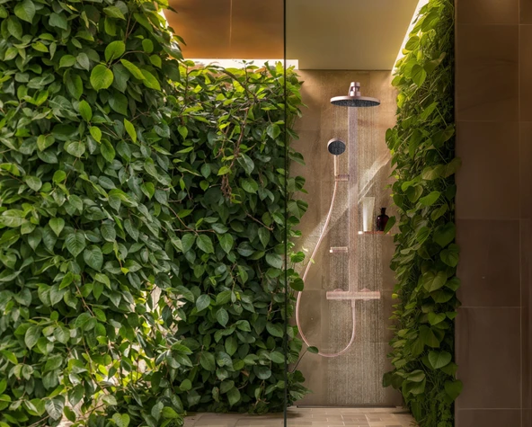 İdeal Standart Tepe Duşları Rose Ceratherm Alu+ Termostatik   tepe duşları | Ceratherm Alu - Resim 3