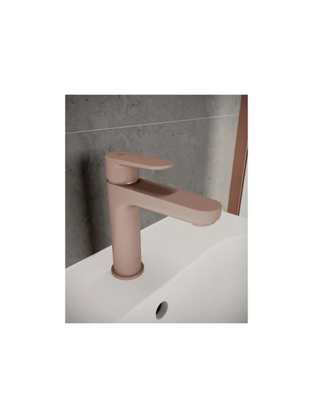 Ideal Standard Cerafine Lavabo Bataryası, Mat Pembe BD131RO - 3