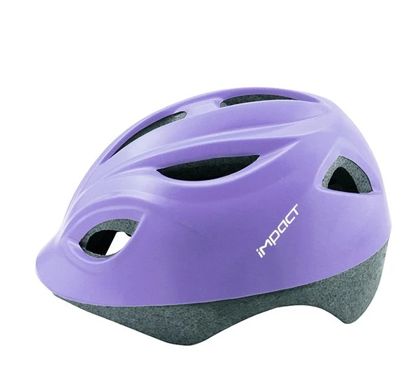 Kask - IMPACT JUNIOR, Lila, M