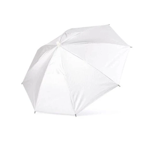 Kafa Şemsiyesi Beyaz - 4