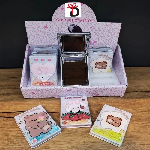 Ayıcık Tasarımlı Ayna - 2