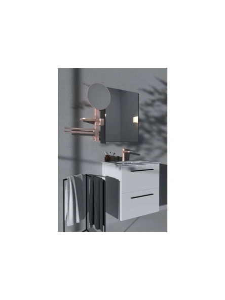 Ideal Standard Cerafine Lavabo Bataryası, Mat Pembe BD131RO - 5