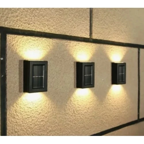 Solar 4 Ledli 11cm Duvar Aydınlatması - 2