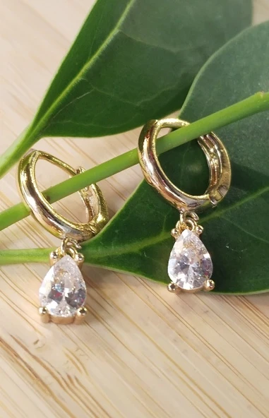 Monalisa Home Gold Renk Lüks Gösterişli  Figürlü Küpe ürün görseli 1