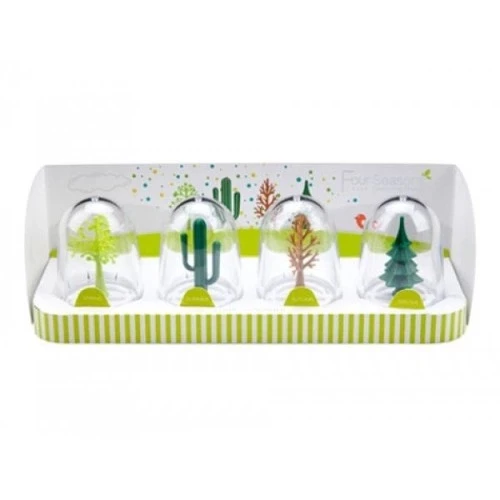 Dört Mevsim Baharatlık - Four Seasons Spice Shakers - 2