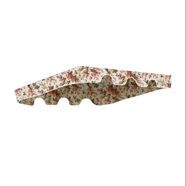 3 Kişilik Salıncak Tente Kumaşı - İngiliz Gülü ürün görseli 1