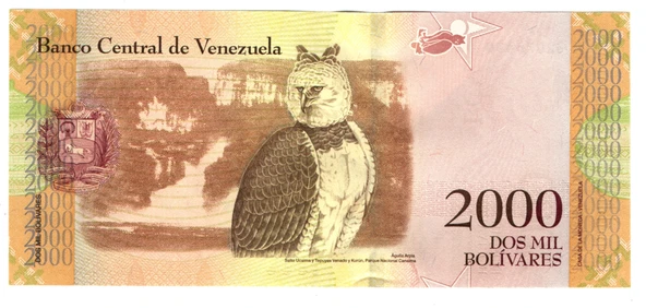 EABİ-Venezuella 2000 Bolivares 2016 C62076490 (wb0433) - 2