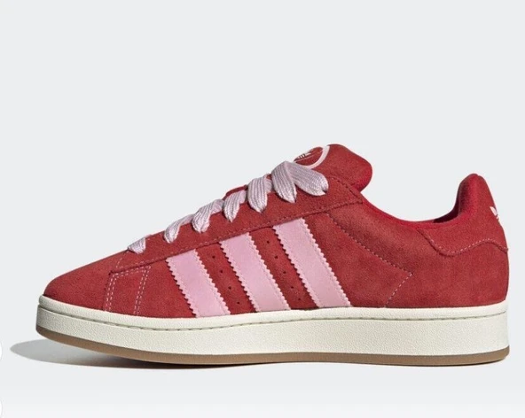 adidas Originals Campus 00s Core red pink - Resim 3