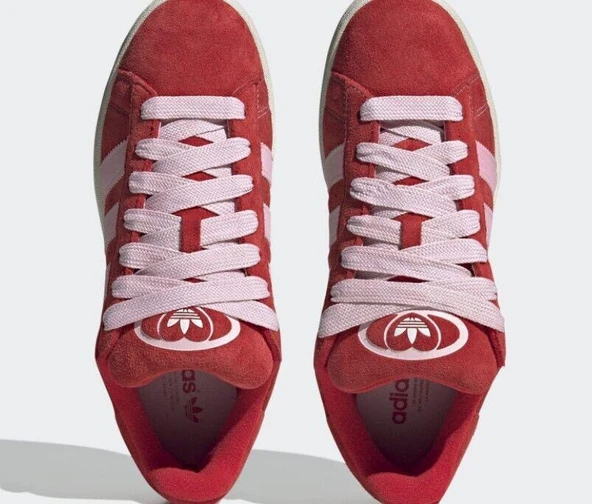 adidas Originals Campus 00s Core red pink - Resim 4