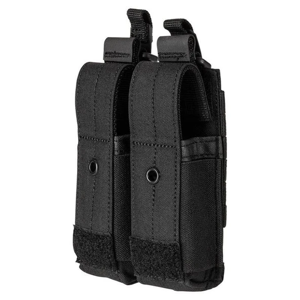 5.11 FLEX DBL PISTOL CVR POUCH SIYAH IKILI - Resim 3