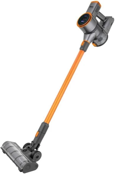 Fakir Inovator X 7269 Şarjlı Dikey Süpürge, Turuncu ürün görseli
