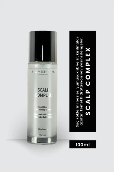 Momentum Scalp Complex Saç Serumu  100 ml - Resim 2