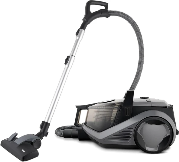 Fakir Vacuum Pro Toz Torbasız Süpürge - Resim 2