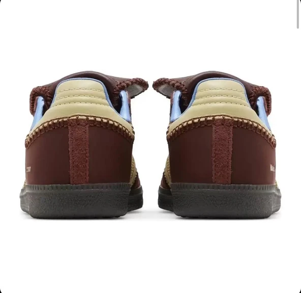 Wales Bonner Samba Fox Brown - Resim 4