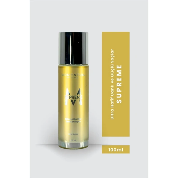 Momentum Keratin & Collagen Saç Serumu 100 ML - Resim 2