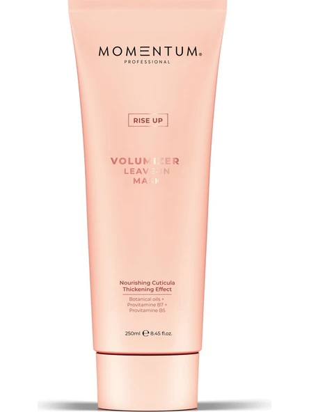 Momentum Durulanmayan Saç Bakım Maskesi Volumizer Mask 250 Ml HACİM ürün görseli 1