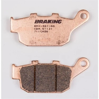 Triumph Tiger 800 Xr Arka Fren Balatası Braking 711Cm56 Sinterli Bala - 2