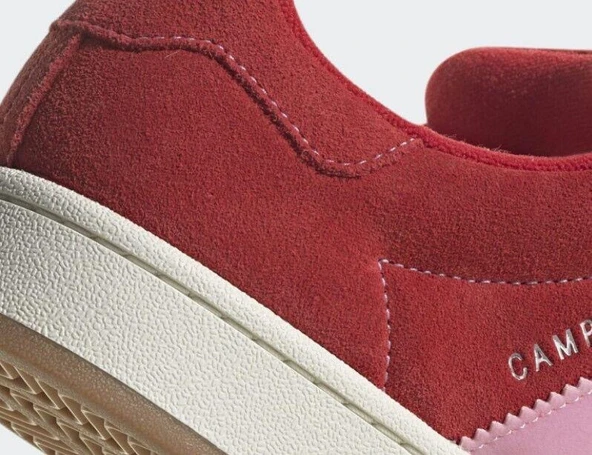 adidas Originals Campus 00s Core red pink - Resim 6