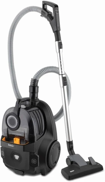 Fakir Freelander RC7081 Toz Torbasız Elektrikli Süpürge Siyah ürün görseli