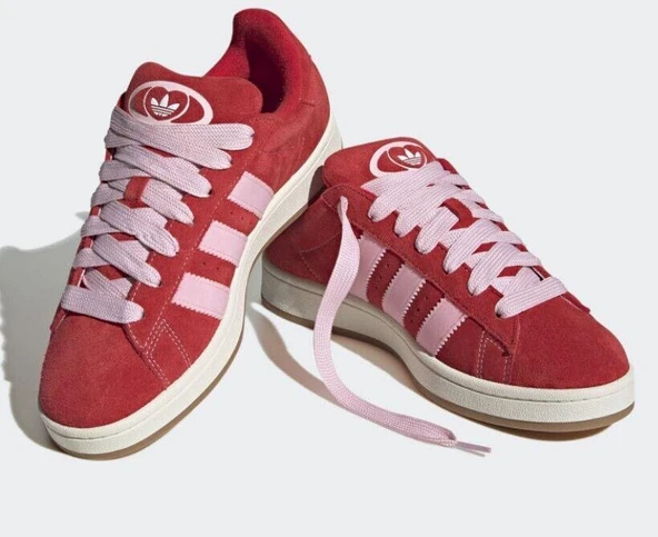 adidas Originals Campus 00s Core red pink - Resim 5