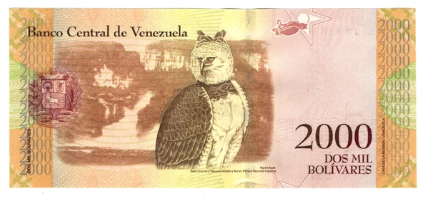 EABİ-Venezuella 2000 Bolivares 2016 C62076489 (wb0432) - Resim 2