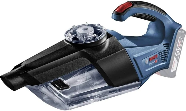 Bosch Professional GAS 18V-1 Akülü Süpürge (18 Volt, SOLO, Hazne hacmi: 0,7 lt) Mavi ürün görseli 1