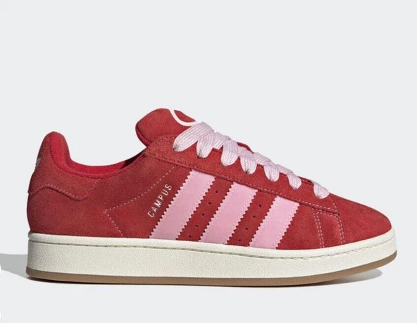 adidas Originals Campus 00s Core red pink ürün görseli