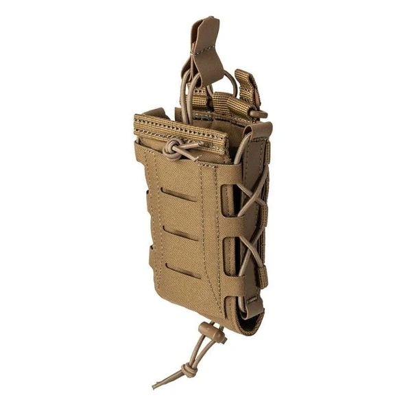 5.11 FLEX SINGLE MULTI-CALIBER MAG POUCH TEKLI - Resim 3