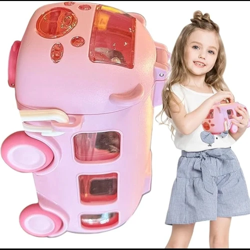 Otobüs Şeklinde Su Matarası - 2