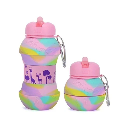 Akordiyon Su Şişesi - 3