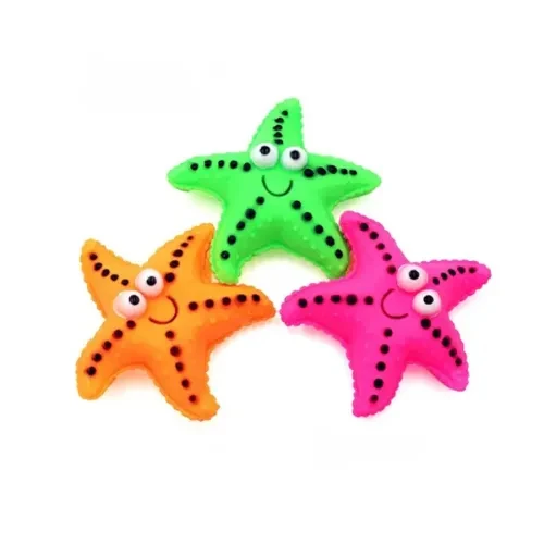 Köpekler İçin Denizyıldızı Figürlü Çiğneme Oyuncağı - 2