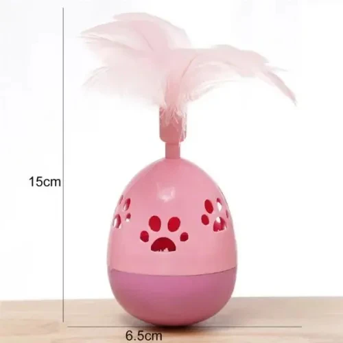 Pati Desenli Tüylü Hacı Yatmaz Oyuncak - 5