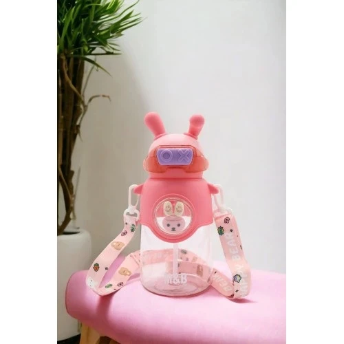 Sevimli Tavşan Su Matarası - 4