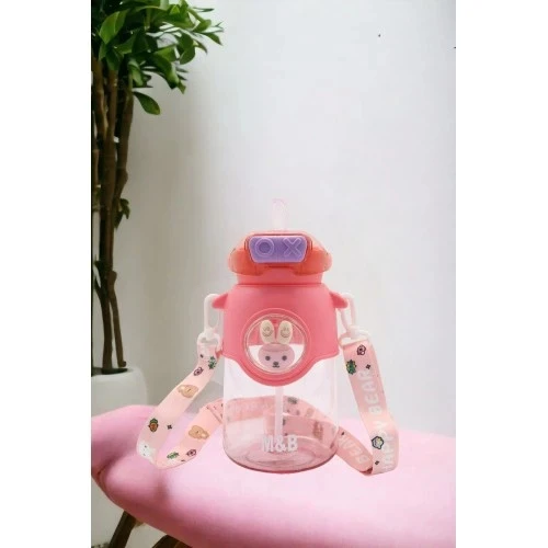 Sevimli Tavşan Su Matarası - 2