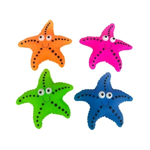 Köpekler İçin Denizyıldızı Figürlü Çiğneme Oyuncağı