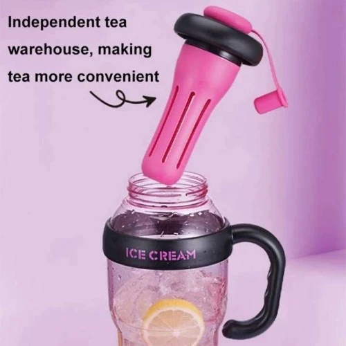 Süzgeçli Su Matarası - 5