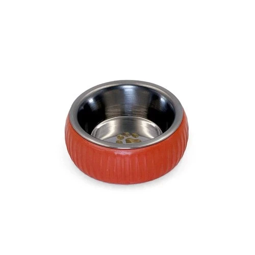 Mikopet Organik Seramik Mama Kabı Kiremit - 5