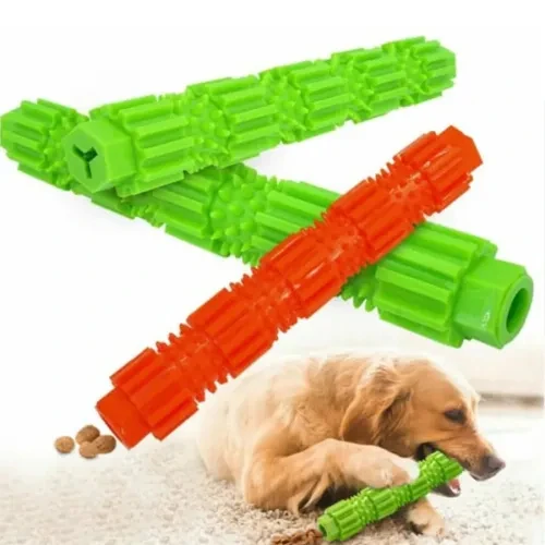 Küçük Boy Mama Hazneli Köpek Isırma Oyuncağı - 2