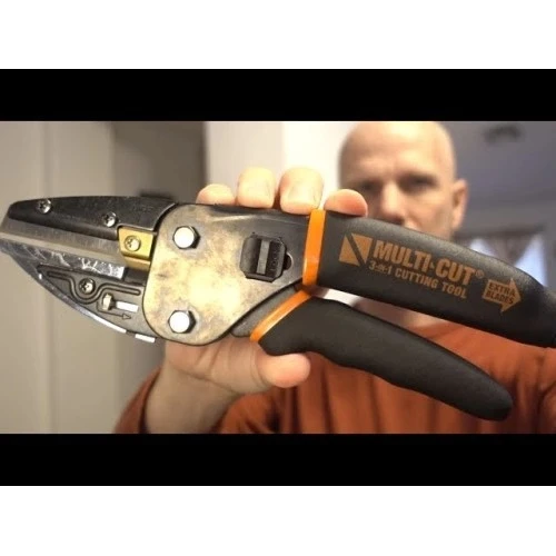 Multi Cutter Kalın Ve Sert Malzeme Kesme Aleti - 3