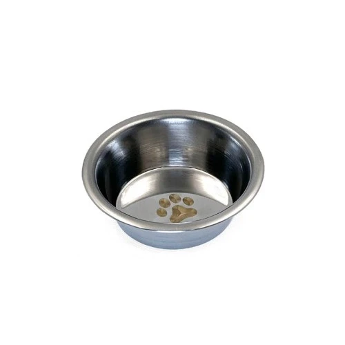 Mikopet Organik Seramik Mama Kabı Gri - 3