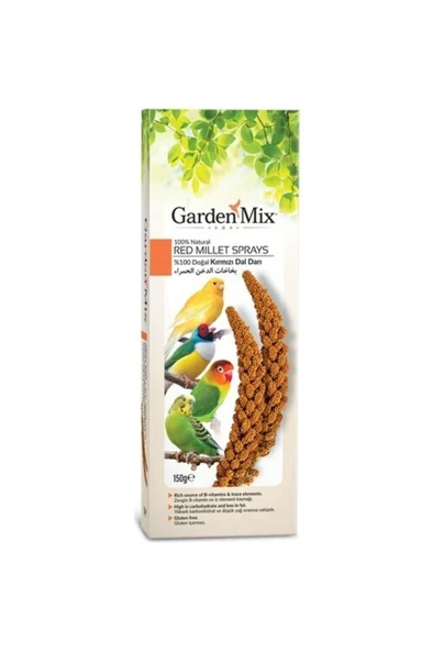 Gardenmix Kızıl Dal Darı 150 gr Yüksek Besin Değerli ürün görseli 1