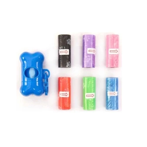 Köpek Dışkı Poşeti Seti 5+1 - 4