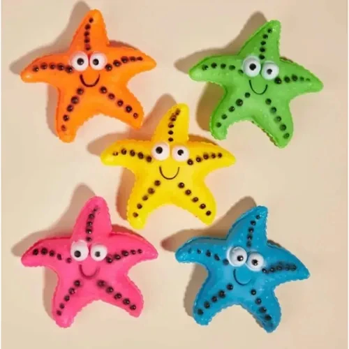 Köpekler İçin Denizyıldızı Figürlü Çiğneme Oyuncağı - 4