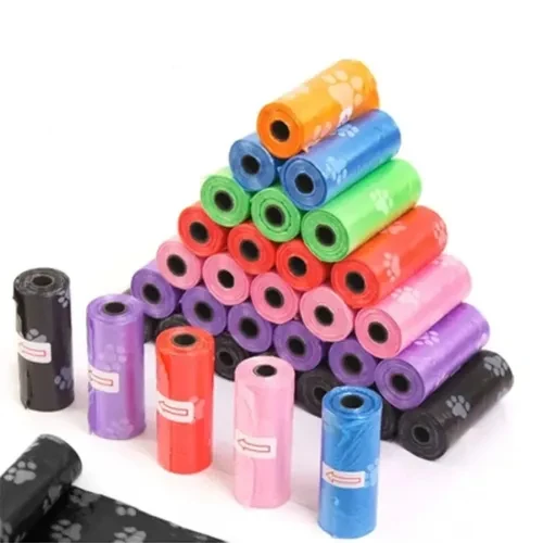 Köpek Dışkı Poşeti 4lü Set - 5