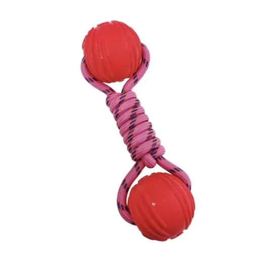 Köpekler İçin Dayanıklı Kauçuk Toplu Oyuncak - 3