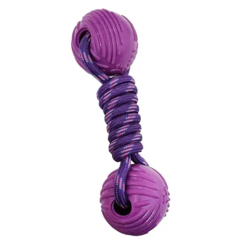 Köpekler İçin Dayanıklı Kauçuk Toplu Oyuncak - 5